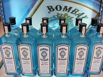 Bombay Sapphire Gin (4cl)