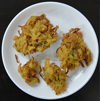 Eggplant Pakora