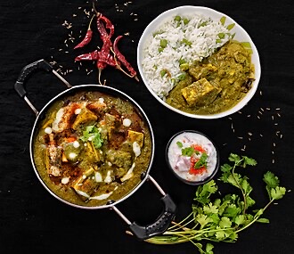 Palak Paneer