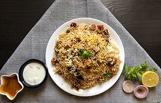 Prawn Biryani
